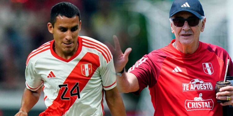 Fossati sorprende con nueva elección de capitán ante Brasil y desata la ira de los fanáticos