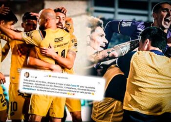 Futbolista de Cusco FC se despidió insólitamente del Club antes de jugar contra Alianza Lima