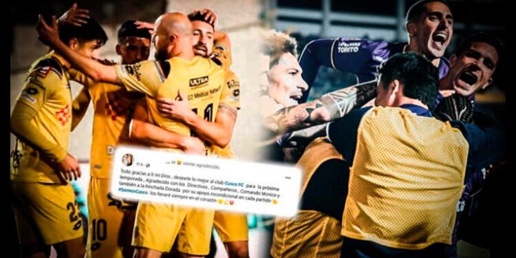 Futbolista de Cusco FC se despidió insólitamente del Club antes de jugar contra Alianza Lima