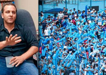 Gerente de Sporting Cristal sorprendió a la hinchada celeste con disculpas tras polémica