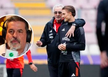 Hasta Gonzalo Nuñez se rindió ante Fossati, la tremenda confesión del periodista que ahora es tendencia