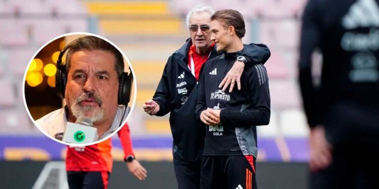 Hasta Gonzalo Nuñez se rindió ante Fossati, la tremenda confesión del periodista que ahora es tendencia