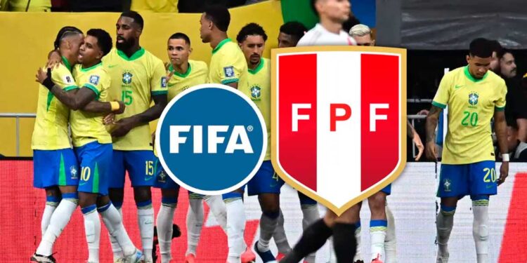 La FIFA no nos quiere, mira lo que dijeron tras la goleada ante Brasil