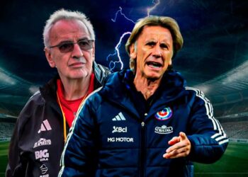 La abismal diferencia entre el sueldo de Ricardo Gareca y Jorge Fossati como técnicos