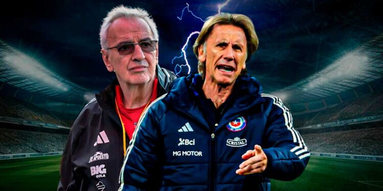 La abismal diferencia entre el sueldo de Ricardo Gareca y Jorge Fossati como técnicos