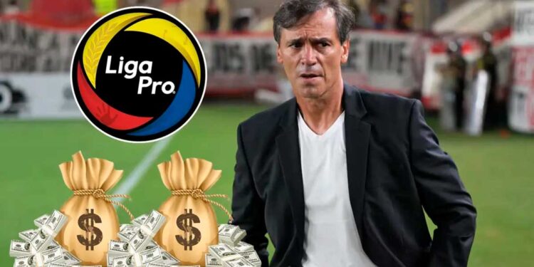 La fortuna que pagarían desde Ecuador para sacar a Fabián Bustos de Universitario