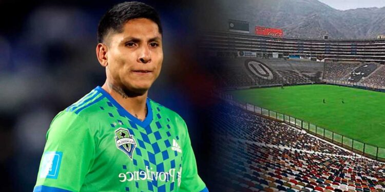 La verdadera razón por la que Raúl Ruidíaz no firmó por la U para el Centenario