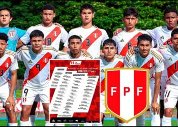 Las 7 joyas con raíces peruanas que fueron convocados a la Bicolor Sub-20