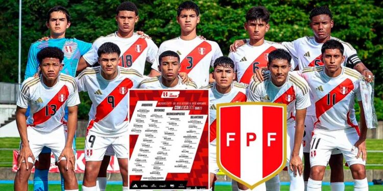 Las 7 joyas con raíces peruanas que fueron convocados a la Bicolor Sub-20