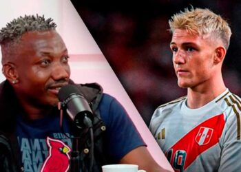 Las duras palabras del Cóndor Mendoza contra Oliver Sonne previo al Perú vs Uruguay