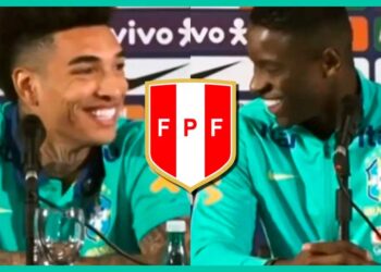 ¿Se burlaron de la bicolor? Las risas de los jugadores brasileños generan polémica en Perú