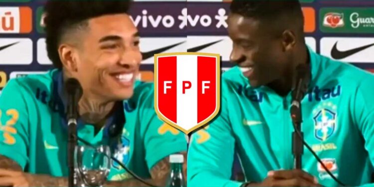 ¿Se burlaron de la bicolor? Las risas de los jugadores brasileños generan polémica en Perú