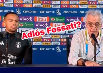 ¿Le dice adiós a la bicolor? Lo que dijo Jorge Fossati tras la goleada ante Brasil