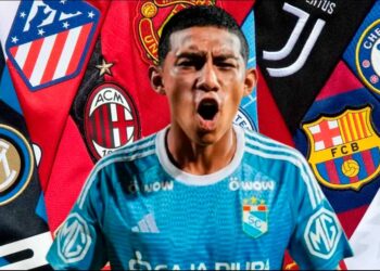 Los 5 equipos TOP del extranjero que buscan sacar a Maxloren Castro de Sporting Cristal