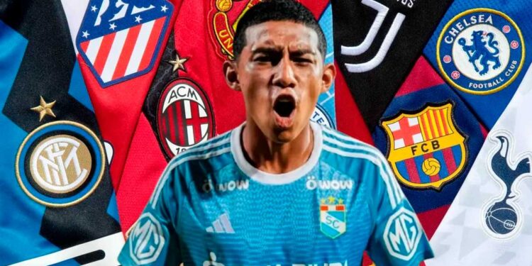 Los 5 equipos TOP del extranjero que buscan sacar a Maxloren Castro de Sporting Cristal