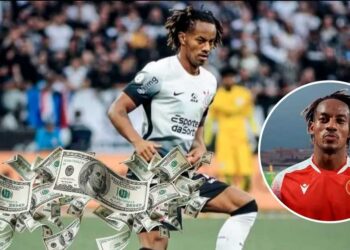 Mientras el Al-Qadisiyah ganaba $6 millones, el salario de André Carrillo en Corinthians