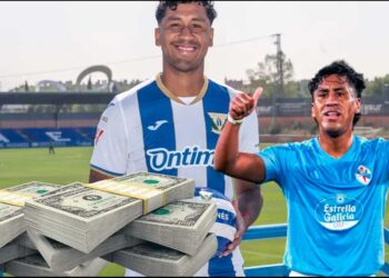 Mientras en Celta de Vigo ganaba €452 mil euros, el salario que cobra Renato Tapia en Leganés