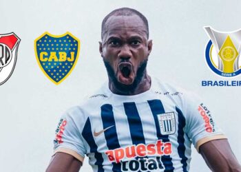 Mientras que en Alianza vivió lesionado, el gigante de Sudamérica que se llevaría a Waterman