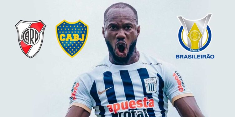 Mientras que en Alianza vivió lesionado, el gigante de Sudamérica que se llevaría a Waterman