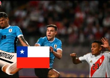 Nos vemos en noviembre, lo que dijo la prensa chilena al ver que la Bicolor venció a Uruguay