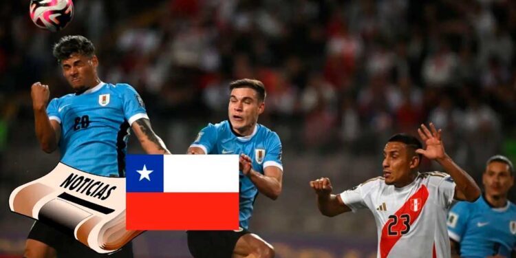 Nos vemos en noviembre, lo que dijo la prensa chilena al ver que la Bicolor venció a Uruguay