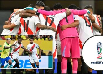 Pese al 4-0 de ayer vs Brasil, lo que necesita Perú para clasificar al Mundial 2026
