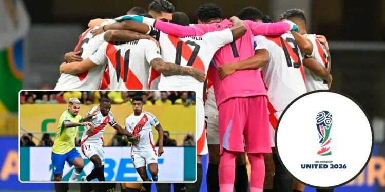 Pese al 4-0 de ayer vs Brasil, lo que necesita Perú para clasificar al Mundial 2026