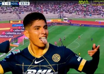 Piero Quispe brilla con un pase gol de crack en la victoria de Pumas sobre San Luis