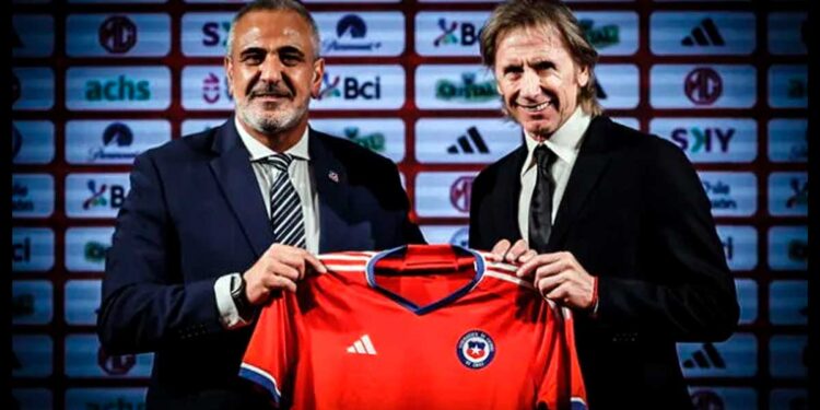 Presidente de la ANFP determinó el futuro de Ricardo Gareca tras caída de Chile en Eliminatorias