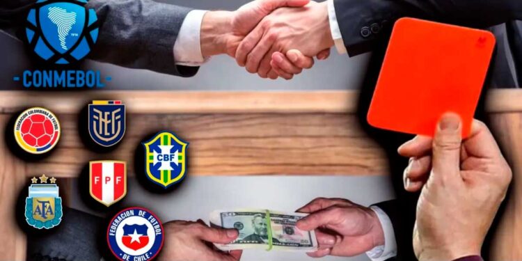 Hay videos, escándalo en Sudamérica por red de corrupción de árbitros, varios países implicados