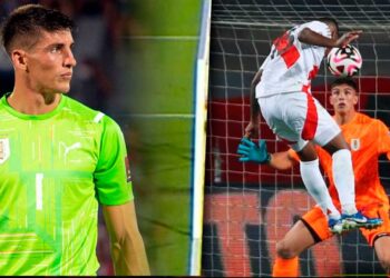 Sergio Rochet, arquero de Uruguay, reveló por qué no hizo nada en el gol de Miguel Araujo y justificó su blooper