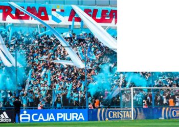Sporting Cristal derrotó 7-1 a Universitario de Deportes e ilusiona a su hinchada