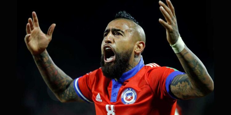 Vidal afirmó que Chile clasificaría al Mundial si lo convocan: “No estamos eliminados”