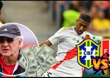Tras la goleada en Brasil, ¿cuánto costaría a la FPF poner fin a la era Fossati?