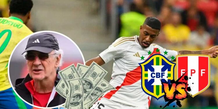 Tras la goleada en Brasil, ¿cuánto costaría a la FPF poner fin a la era Fossati?