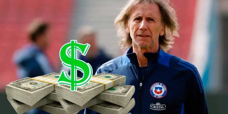 De la que nos salvamos: lo que cobra Gareca en Chile por estar en el último lugar en la tabla