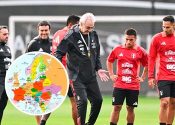 Acaba de hacer un doblete en Europa, pero Fossati ni lo llamó para jugar ante Chile y Argentina