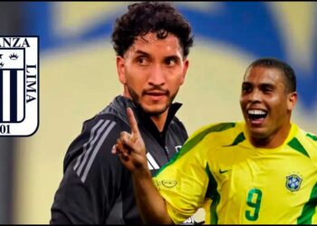 Ahora que llegaría a Alianza, el día que Jean Pierre Archimbaud posó al lado de Ronaldo Nazário