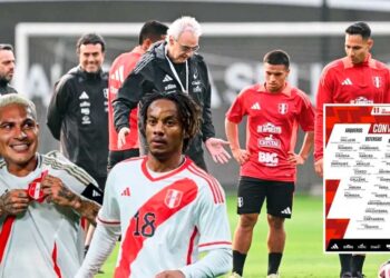 Con Guerrero y sin Carrillo, la lista de convocados de Fossati para enfrentar a Chile y Argentina