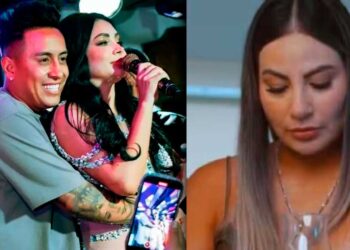 Cueva lanza dardo a Pamela López y defiende su amor con Franco: “Ella es lo que quiero y punto”