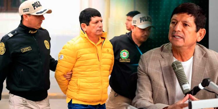 Detienen a Agustín Lozano en operativo de allanamiento de la Fiscalía