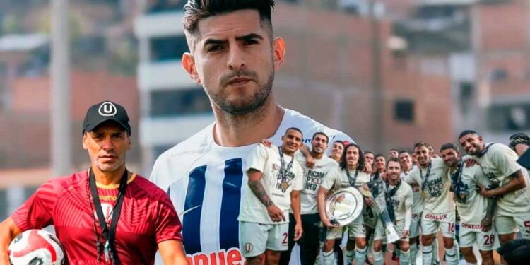 Así como Zambrano podría ir a la ‘U’, el titular de Bustos que podría mudarse a Matute