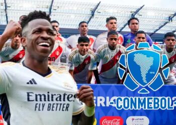 El peruano que la CONMEBOL puso en la misma mesa que Vinicius Jr.