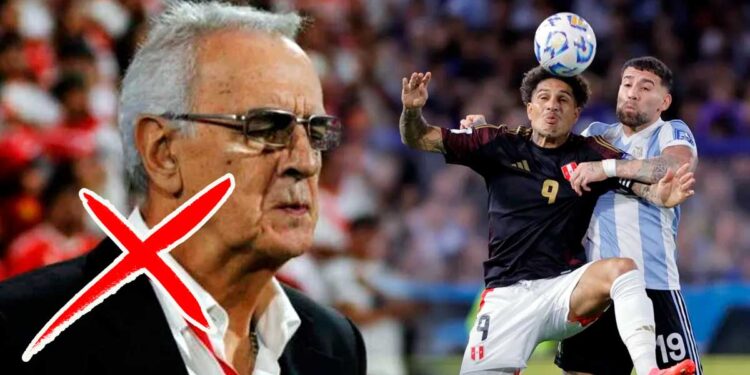 El técnico que reemplazaría a Jorge Fossati tras su salida de la Selección peruana