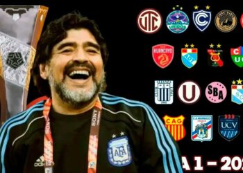 El único equipo peruano al que respetaba y admiraba Diego Armando Maradona