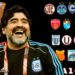 El único equipo peruano al que respetaba y admiraba Diego Armando Maradona