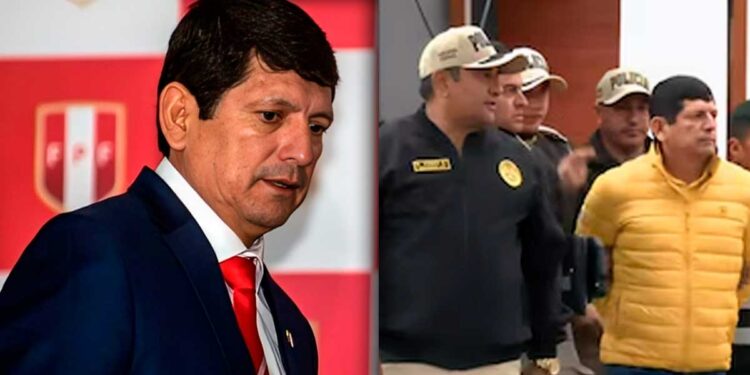 FPF se pronuncia tras detención de Agustín Lozano: suspende actividades presenciales y emite comunicado