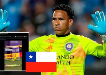 Fue la estrella del Orlando City y así celebran desde Chile que Pedro Gallese no jugará el Clásico