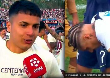 Jairo Concha celebra título con Universitario y lanza dardo a Alianza Lima