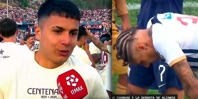 Jairo Concha celebra título con Universitario y lanza dardo a Alianza Lima